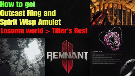 Remnant 2 tillers rest amulet